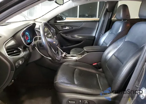 2018 Chevrolet Malibu Lt из США, поврежденный, VIN 1G1ZD5ST7JF169214